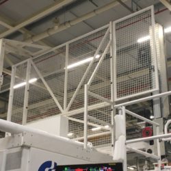 Protection machine industriel