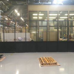 structure grillagé