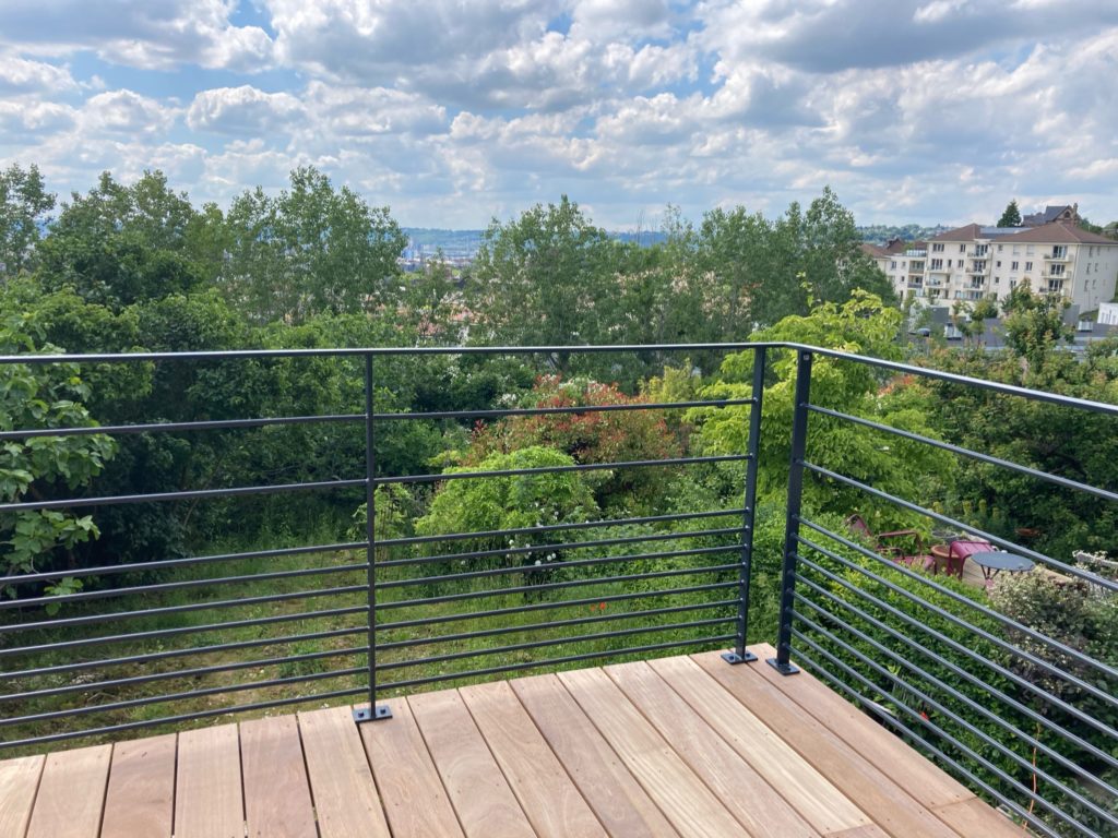 La fabrication de vos garde-corps résidentiels à Caen - Autrefer